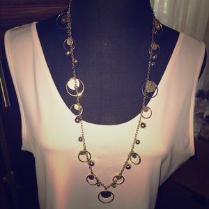 🌺. Circles necklace